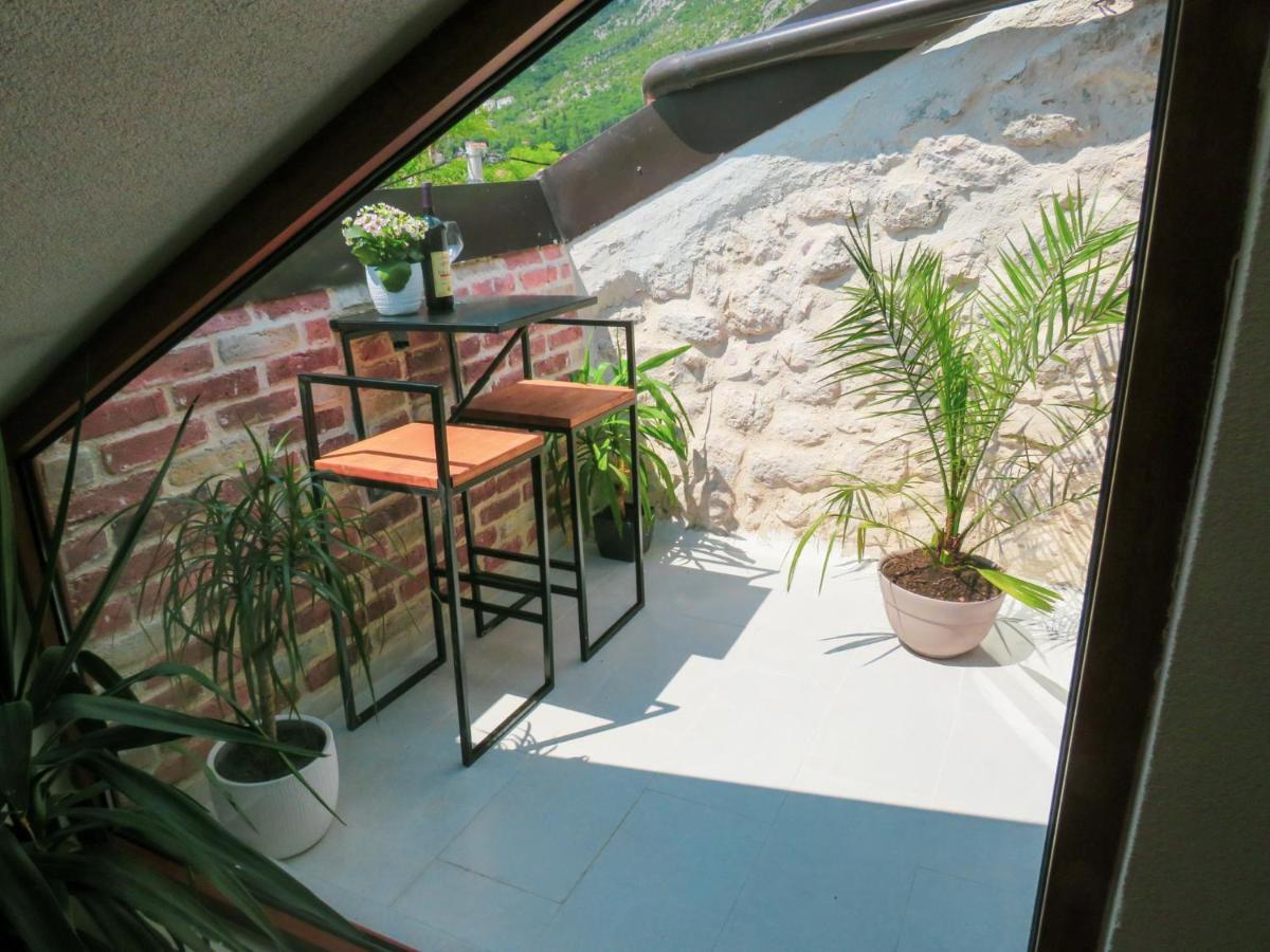 Apartament Mareta Loft Kotor Zewnętrze zdjęcie