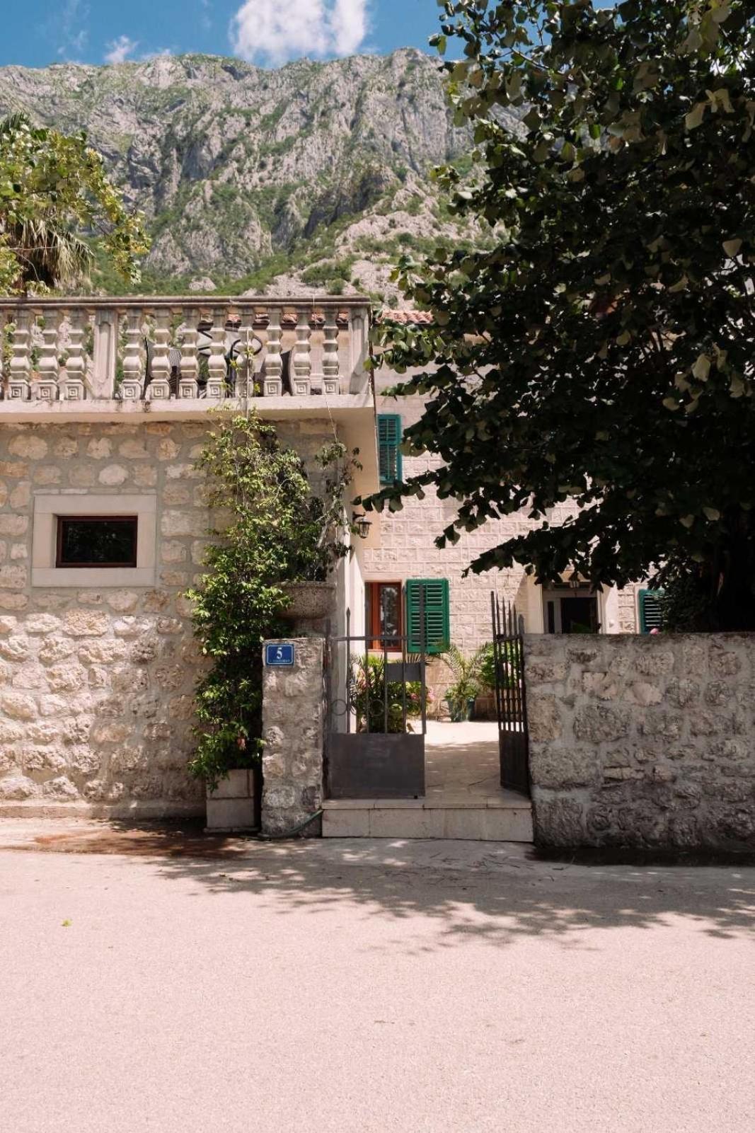 Apartament Mareta Loft Kotor Zewnętrze zdjęcie